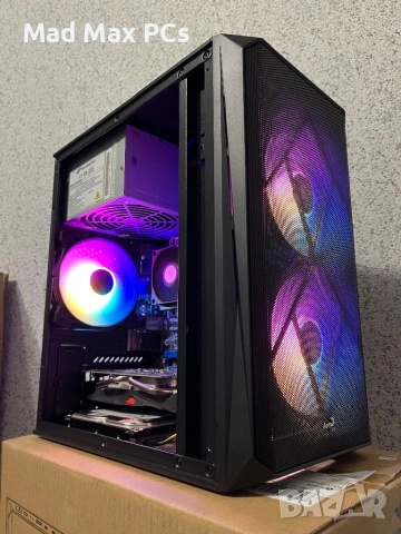 Геймърски компютър AMD Phenom II X6 1055T/ RX 560/ Ram 16GB/ SSD 120GB+500GB, снимка 4 - Геймърски - 54234567