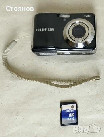 Цифров фотоапарат FujiFilm FinePix AV250 / 16 Мегапиксела, снимка 8 - Фотоапарати - 55249541