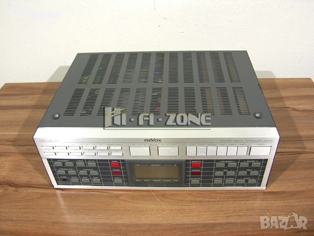 Ресивър  Revox b-285, снимка 3 - Ресийвъри, усилватели, смесителни пултове - 54790221