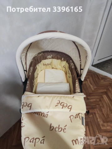 Детска количка, пълен комплект, снимка 2 - Детски колички - 54308954