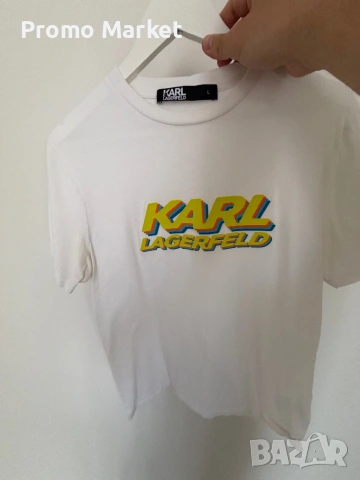 Karl Lagerfeld маркова тениска М