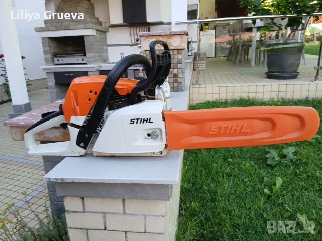 Бензинова резачка Stihl MS231 Бартер, снимка 2 - Моторни триони/резачки - 55304041