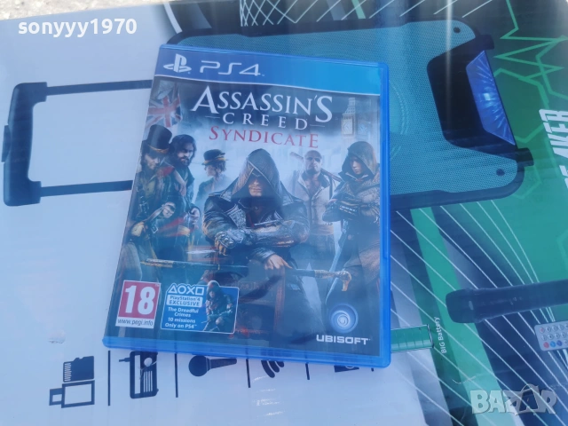 SONY PS4 ASSASSINS CREED SYNDICATE 0507260918, снимка 3 - Игри за PlayStation - 55159564