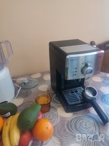 Кафемашина Saeco poemia , снимка 2 - Кафемашини - 54131608