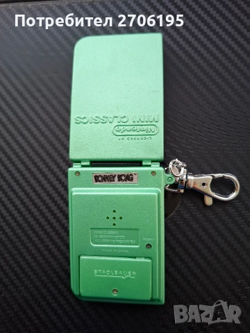 Nintendo mini Donkey Kong -Нинтендо Мини, снимка 16 - Nintendo конзоли - 54331735