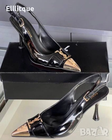 обувки на ток ysl saint laurent 