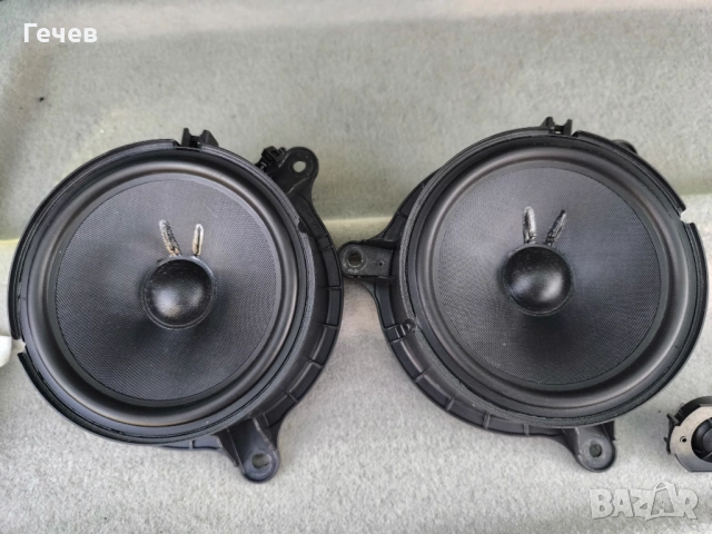 Тонколони/говорители Renault от Scénic 3 281440015R/281480007R, снимка 3 - Аксесоари и консумативи - 54420390