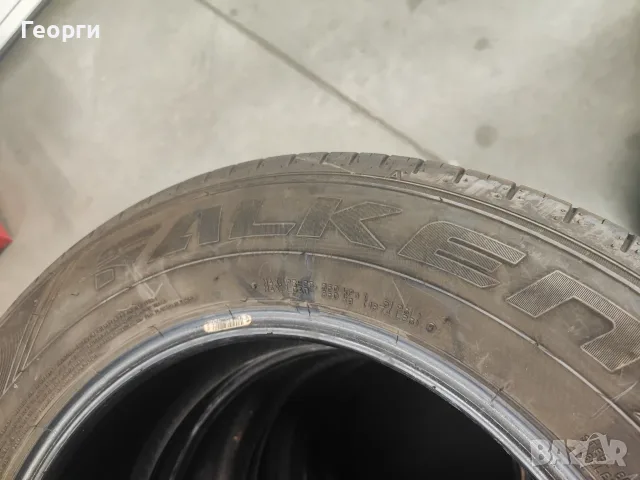 2бр.летни гуми 225/65/17 Falken, снимка 3 - Гуми и джанти - 55432129