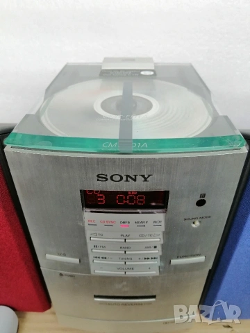 Аудиосистема SONY CMT-ED1A, снимка 9 - Аудиосистеми - 54065079