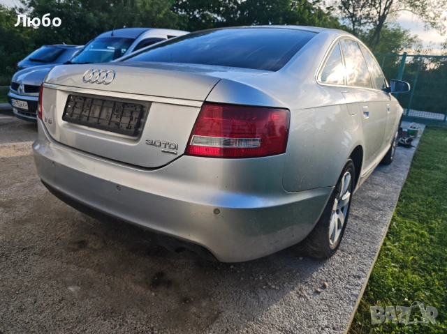 Ауди А6 ц6 4ф седан 3.0тди 224кс автомат на части Audi A6 c6 4f 3.0tdi BMK GZW, снимка 6 - Автомобили и джипове - 54881738