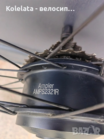 Задна капла 28 цола с двигател мотор 250W 48V за електрически велосипед, снимка 4 - Части за велосипеди - 54452262