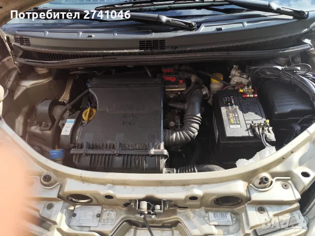 Lancia Муза 1,4 95кс автоматик, снимка 16 - Автомобили и джипове - 55424142
