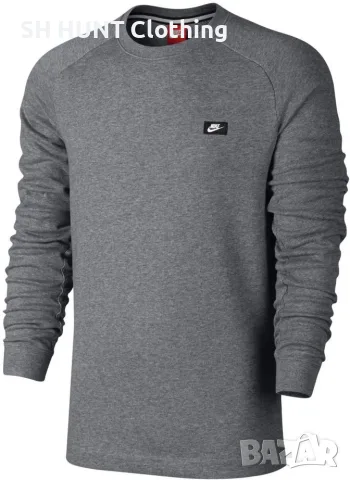 NIKE Modern French Terry Crew Размер M мъжка блуза 7-69