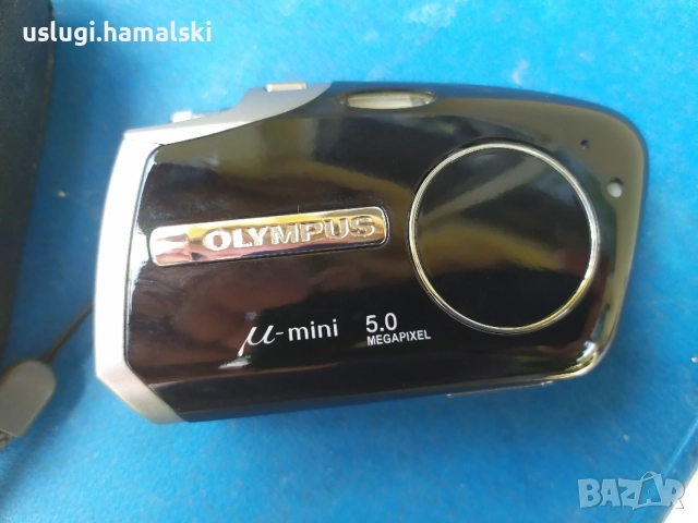 Рядък фотоапарат Olympus Mini, снимка 2 - Фотоапарати - 55132455