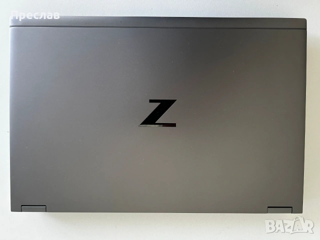  Продавам HP ZBook Fury 15 G7 i9-10885H/32GB DDR4/1TB SSD/NVIDIA RTX 3000, снимка 3 - Лаптопи за работа - 53602977