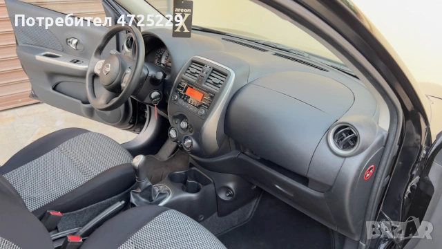 Nissan Micra 1.2i 2016г, снимка 9 - Автомобили и джипове - 54599099