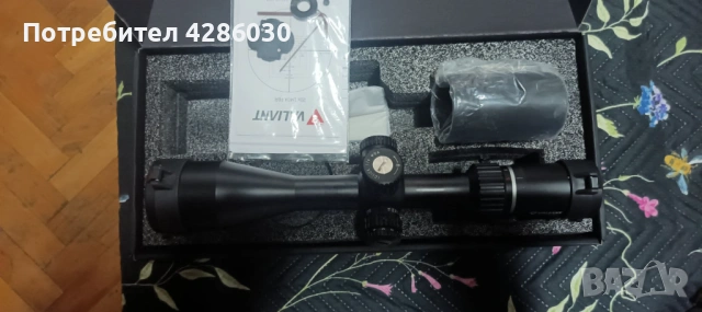 Оптика Valiant Zephir 5-20x50 sf., снимка 3 - Екипировка - 54716886