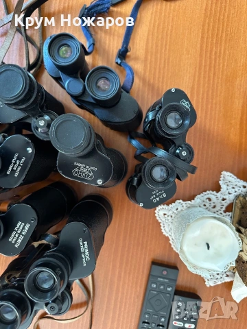 Продавам Бинокли на Промо цени от 40€ до 50€ Super Zenith 7x50,, снимка 8 - Антикварни и старинни предмети - 54692641