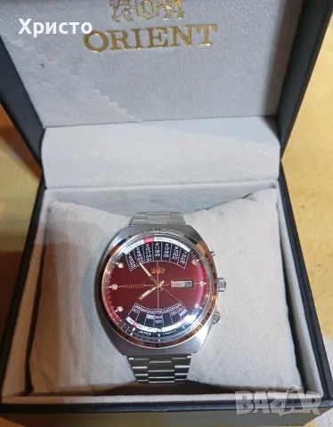 Часовник ORIENT календар автоматик., снимка 2 - Мъжки - 55418983
