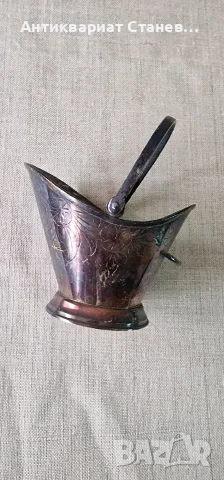 Винтидж посребрена захарница , снимка 14 - Аксесоари за кухня - 55326859
