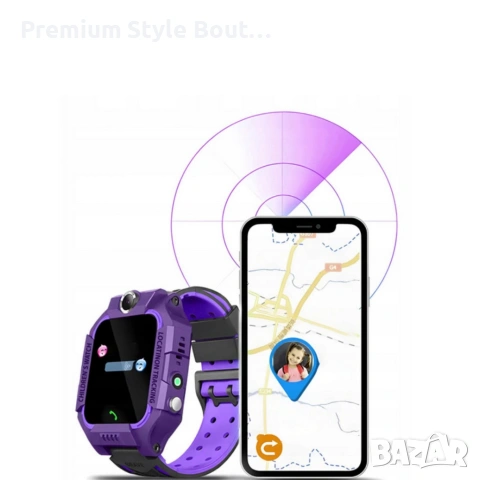 Детски Smart часовник с камера и фенерче – снимай, забавлявай се и бъди в безопасност по всяко време, снимка 9 - Дамски - 54138363