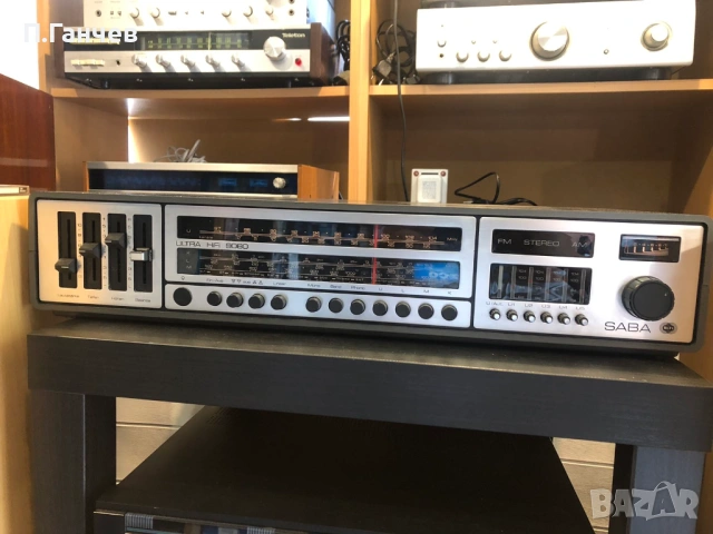 SABA ULTRA HIFI 9080 QUADRASONIC Ресийвър отличен