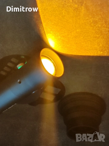 led фенер фотографски 10w, снимка 2 - Лед осветление - 54546370