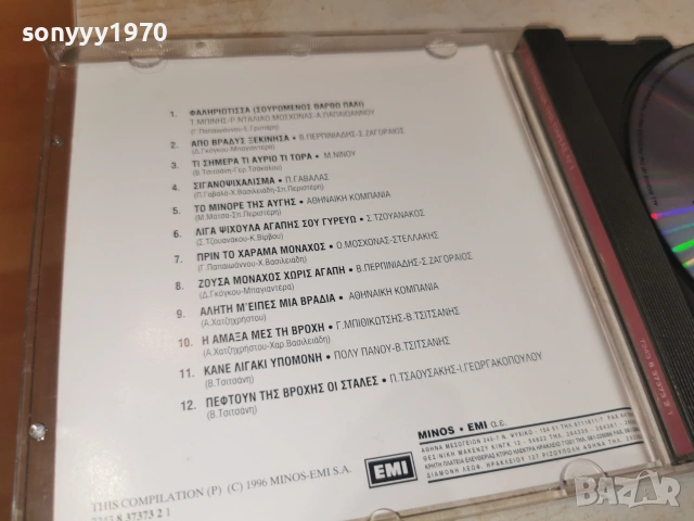 EMI CD С ГРЪЦКА МУЗИКА 2806261940H2E7R, снимка 5 - CD дискове - 55080490