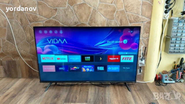 Hissene  телевизор 43" Smart Full HD, снимка 9 - Телевизори - 54400112