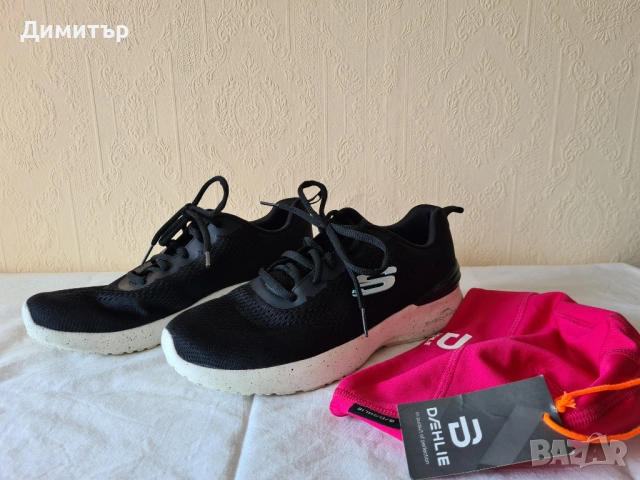 Маратонки Skechers номер 38 с подарък шапка, снимка 2 - Маратонки - 54922485