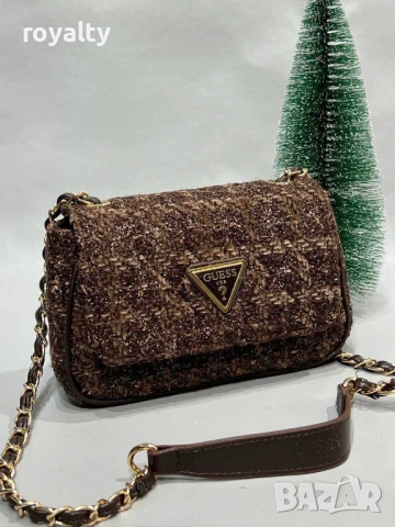 Guess Нова Дамска Чанта Гес Различни Цветове , снимка 4 - Чанти - 54649625