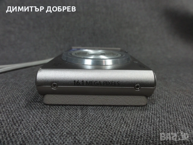 ЦИФРОВ ФОТОАПАРАТ SAMSUNG ST77 16MP CCD DIGITAL CAMERA Y2K, снимка 8 - Фотоапарати - 54834799