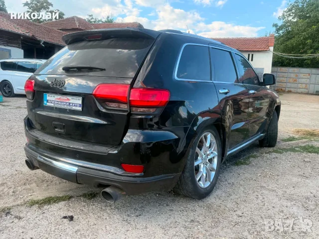 Jeep Grand Cherokee Summit 5,7 Hemi, снимка 7 - Автомобили и джипове - 55417678