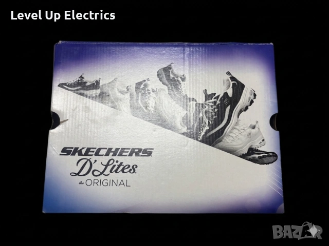 Дамски обувки Sketchers D’Lites, снимка 7 - Маратонки - 54139087