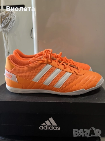 Adidas super sala номер 45, снимка 2 - Футбол - 55443718