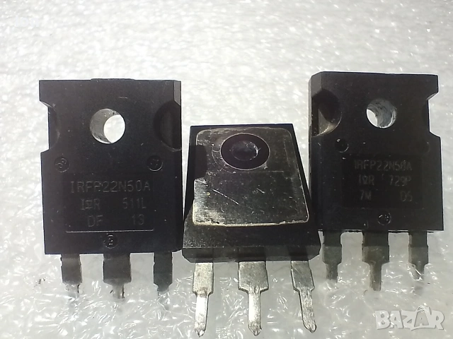 IRFP22N50A MOSFET 500V, 22A, 277W, 0.23 Ohm, 120nC max. gate charge , снимка 4 - Друга електроника - 54644838
