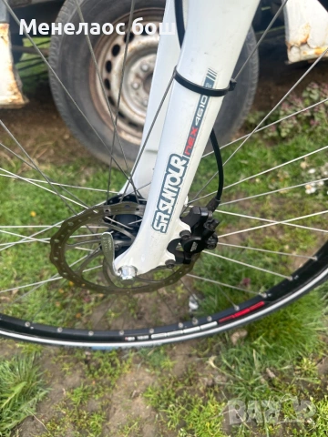 Focus градски/trekking велосипед – дискови спирачки, багажник, , снимка 2 - Велосипеди - 54200303