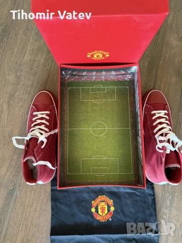 ОРИГИНАЛНИ КЕЦОВЕ НА MANCHESTER UNITED номер 43, снимка 3 - Кецове - 55491811