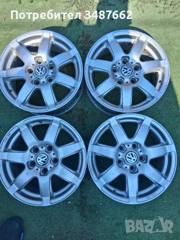15цола за VW AUDI 5 ×112 ц.57.1мм ет 38. 6.5J ×15