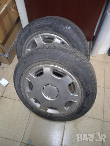 Джанти с гуми 14" 56/72/14" CJ14xH2 Seat, снимка 2 - Гуми и джанти - 53968330