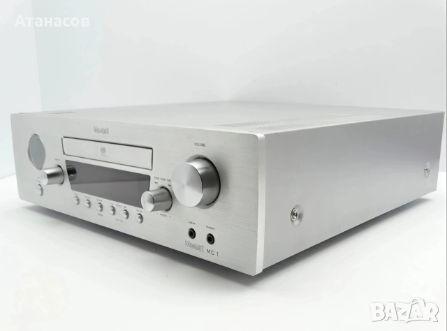 Magnat MC 1 Super audio CD стерео усилвател с тунер и CD Phono in, снимка 2 - Ресийвъри, усилватели, смесителни пултове - 54715703