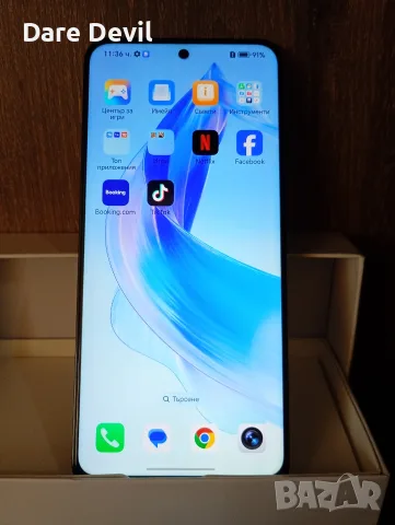 Honor 90 Lite 8/256GB – Като нов, без забележки, ТОП цена!, снимка 2 - Други - 54692508