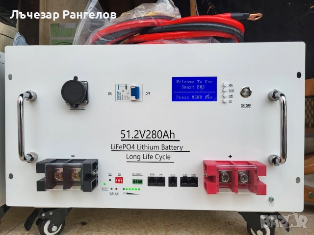 Соларна Батерия LiFePo4 51.2V 15kwh Висок клас Заводска батерия от доказан в бранша производител, снимка 2 - Друга електроника - 54619150