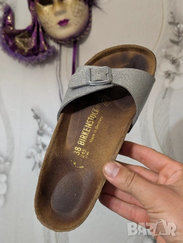 чехли BIRKENSTOCK Madrid номер 38, снимка 6 - Чехли - 54512874