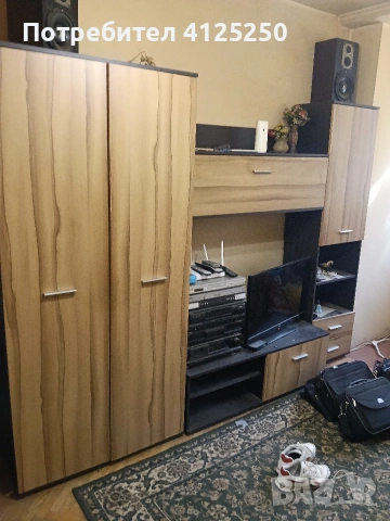 продавам холова секция ъглов диван разтегателен и два кревата