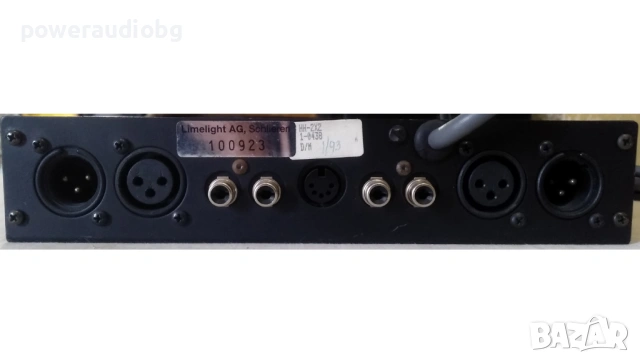 VALLEY HH2X2B LEVEL MATCHING INTERFACE LINE AMPLIFIER STEREO SYSTEM , снимка 4 - Ресийвъри, усилватели, смесителни пултове - 54919203