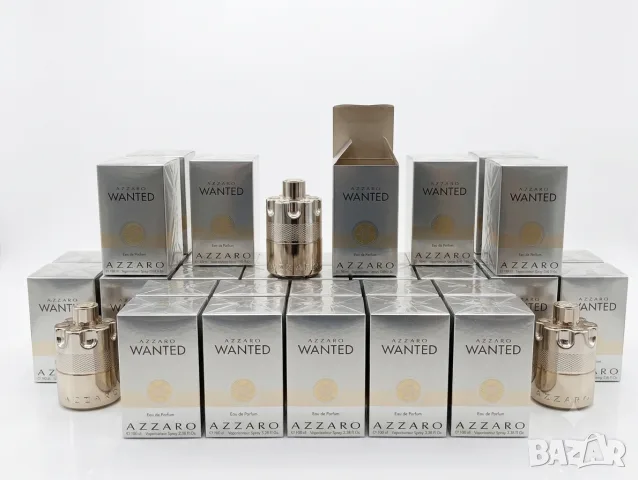 AZZARO WANTED 100 ml EDP Eau De Parfum Мъжки парфюм парфюмна вода 
