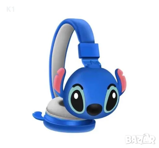 Безжични Bluetooth Слушалки Лило и Стич Stitch с вграден микрофон Lilo Stitch

, снимка 3 - Bluetooth слушалки - 55485749