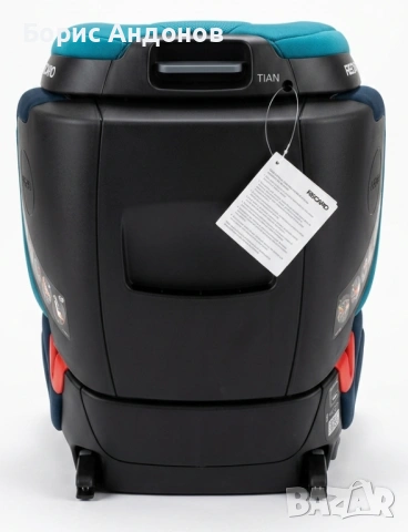 НОВО детско столче RECARO Tian SEATFIX Xenon Blue, снимка 4 - Столчета за кола и колело - 48373927