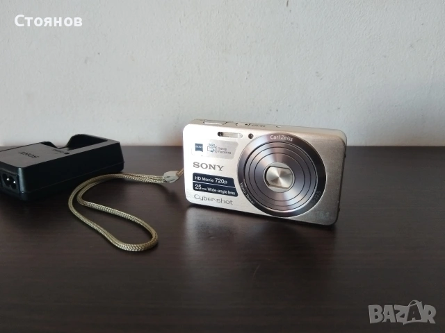 SONY Cyber-Shot DSC-W630 16.1MP 5x Optical Zoom, снимка 16 - Фотоапарати - 54979485
